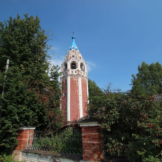 Bell tower of Kazan church
