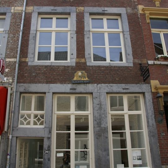 Kapoenstraat 20, Maastricht