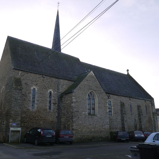 Église Saint-Maurice de Châtelain