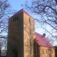 Kościół NMP Matki Kościoła (dec. ruina) w Żelisławcu