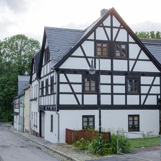 Ehemaliges Gerichtsgebäude Pfarrgasse 1