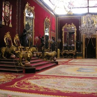 Salón del Trono del Palacio Real de Madrid