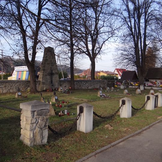 Cmentarz wojenny nr 347 - Barcice w Barcicach