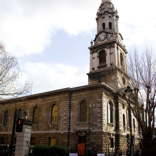 St Giles-in-the-Fields