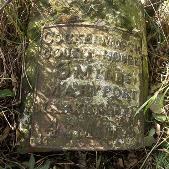 Milestone North Of Dovenby
