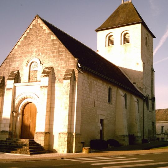 Église Saint-Pierre-ès-Liens de Vou