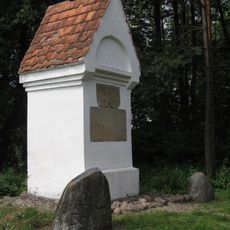 Boundary marker in Bogusze