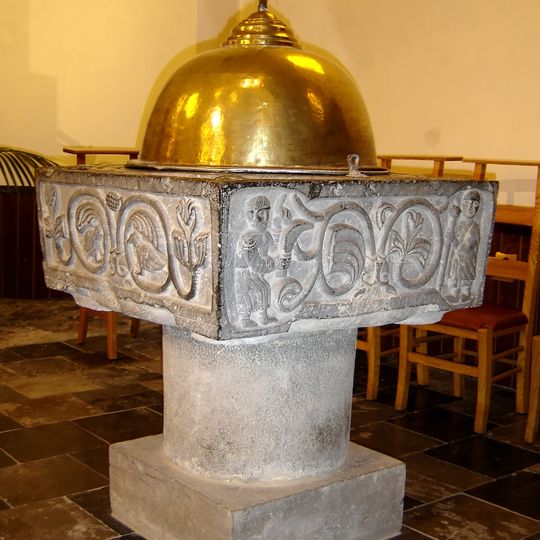 Fonts baptismaux de Gentinnes