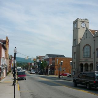 Mount Pleasant Historic District