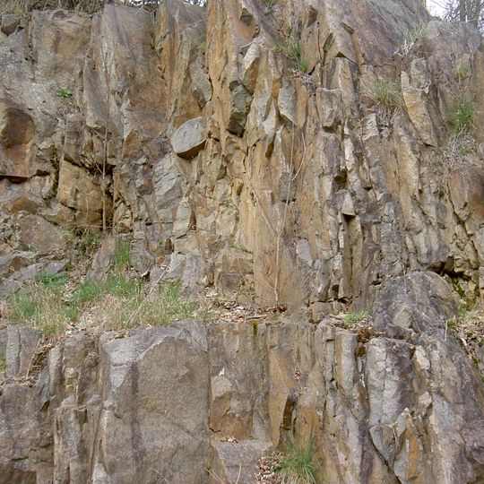 Granitaufschluss N von Steinmühle