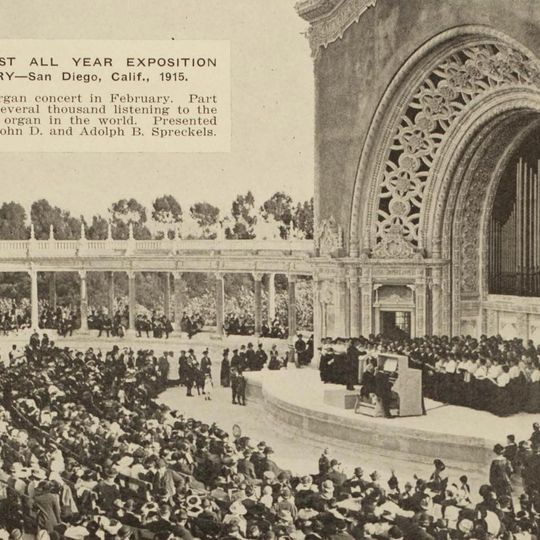 Spreckels Organ Pavilion