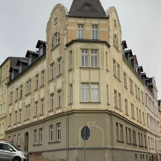 Mietshaus Lungwitzer Straße 23