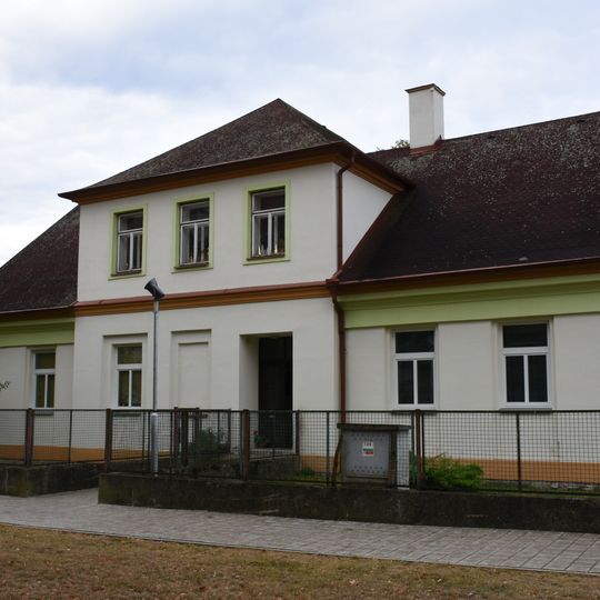 Evangelická fara v Černilově