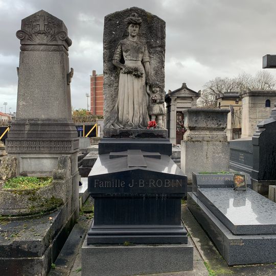 Tombeau de la famille J. B. Robin