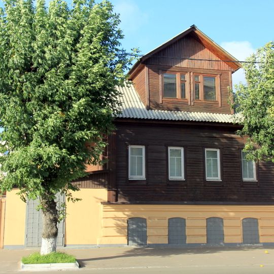 Дом Засухина