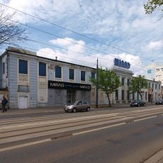 Factory of Ludwik Geyer joint-stock company of cotton products