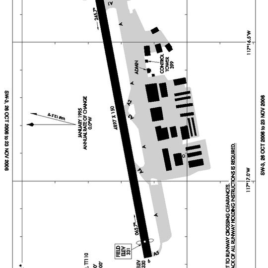 McClellan–Palomar Airport