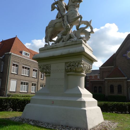 Saint George and the Dragon