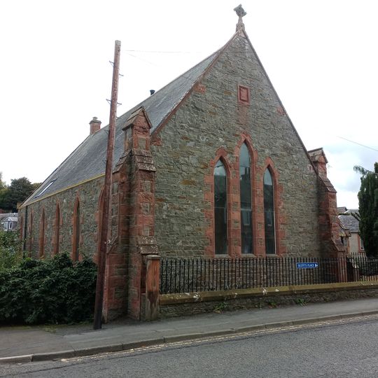 Congregational Church, Scott's Place, Selkirk