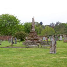 Market Cross (Remains Of) In Churchyard, Church Of St Mary