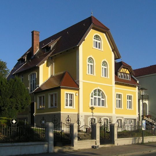 Wohnhaus Karl-Liebknecht-Straße 31