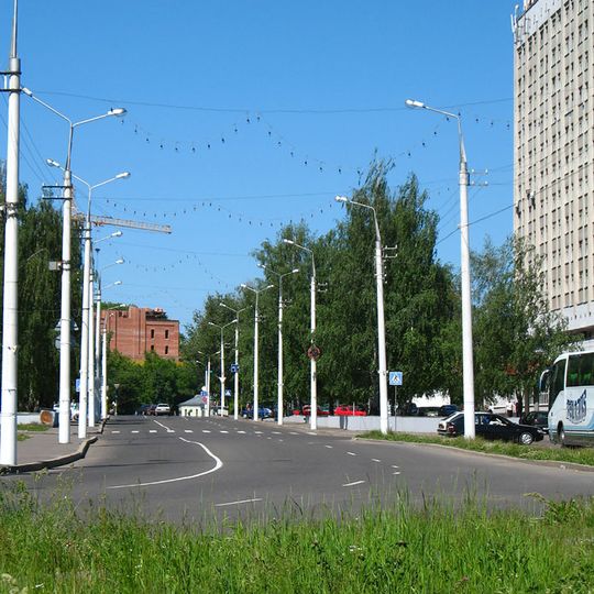Kalinina Street, Viciebsk