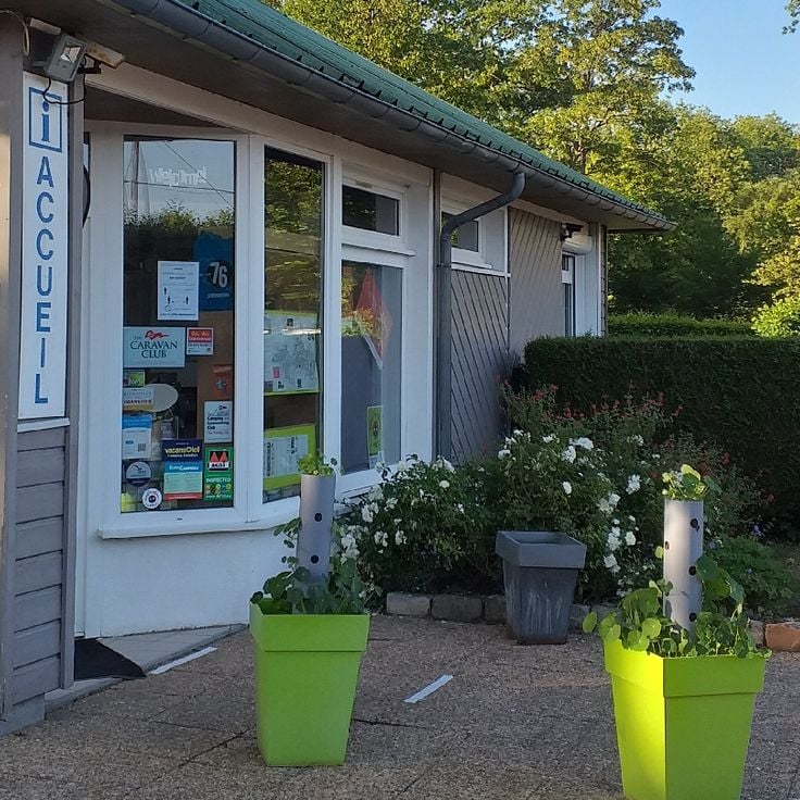 Forest of Jumièges Campsite