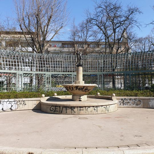 Fritz Reuter fountain