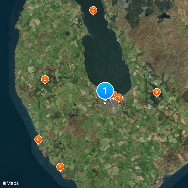 Stranraer Map