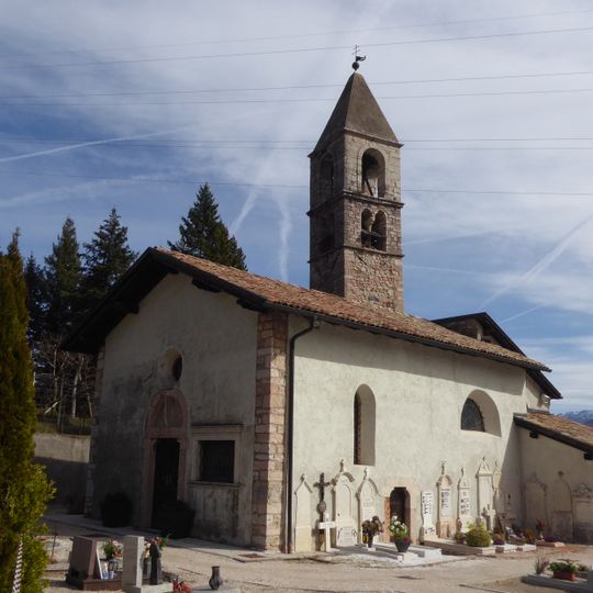 Chiesa cimiteriale dei Santi Filippo e Giacomo