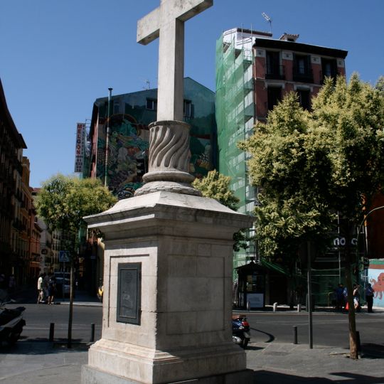 Cruz de la plaza de Puerta Cerrada, Madrid