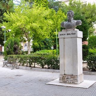 Monument to Simon Bolivar