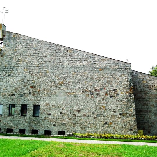 Church of the Immaculate Heart of Mary and Saint Adalbert in Sędziny