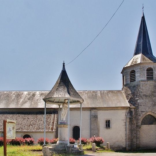 Église Saint-Julien de Dontreix