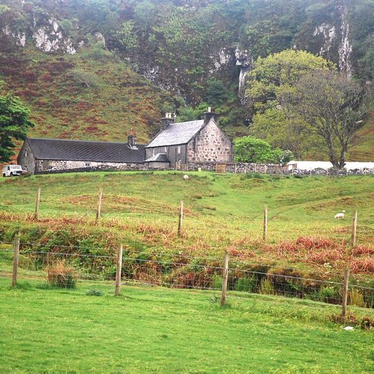 Eigg, Laig Farmhouse