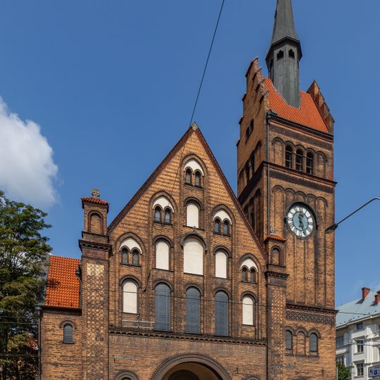 Farní sbor Českobratrské církve evangelické v Ostravě