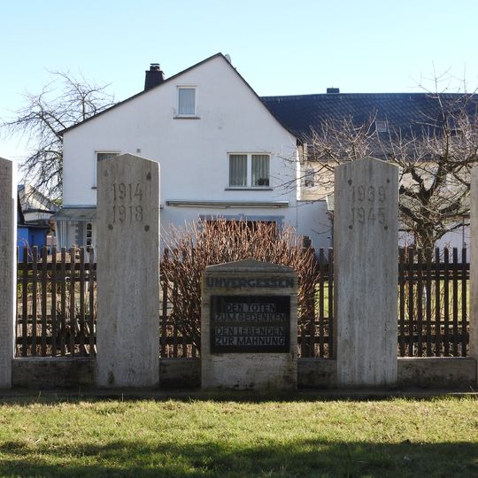 Kriegerdenkmal Irchwitz