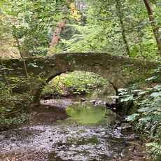 Bridge, Hepburn Gardens, St Andrews