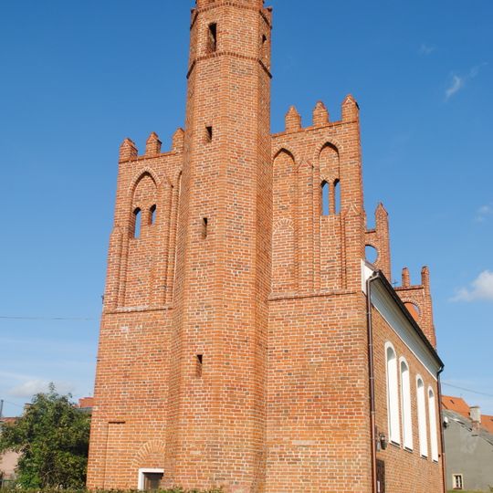 Saint Mary chapel in Prabuty