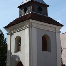 Bell tower and gate in Lidzbark Warmiński