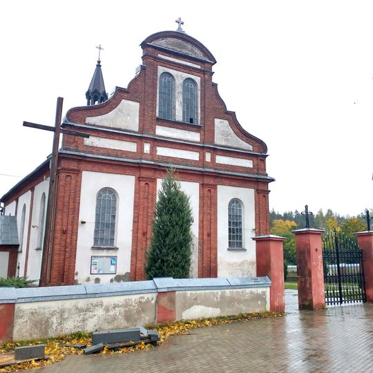 Kościół św. Mikołaja Biskupa w Lipowcu Kościelnym