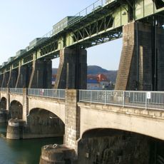 Wehrbrücke Augst/Wyhlen