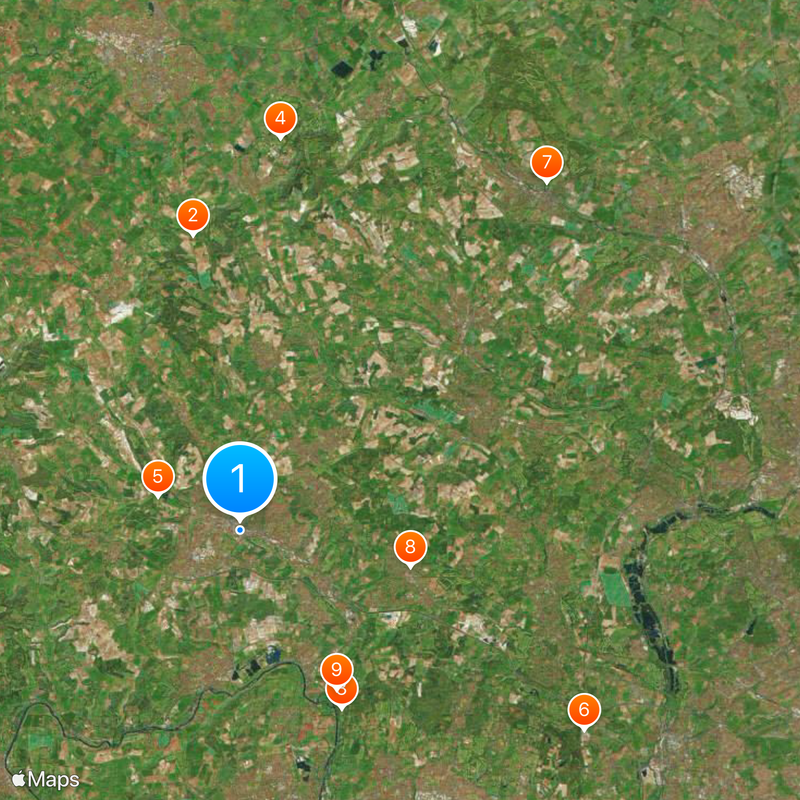 Buckinghamshire New University Map