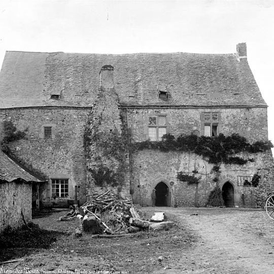 Château de Saint-Ouën-des-Toits