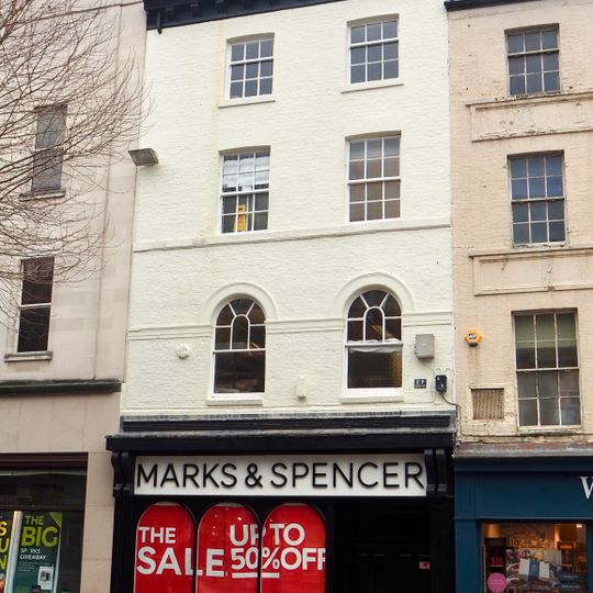 44, Parliament Street