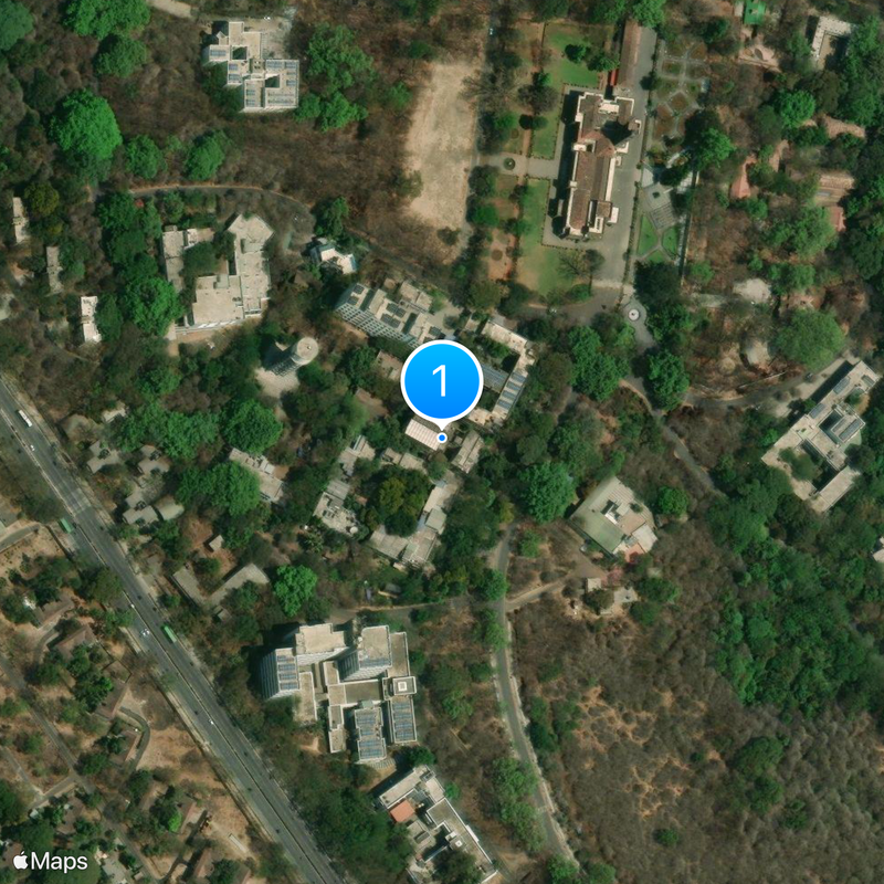 Centre for Development of Advanced Computing Map