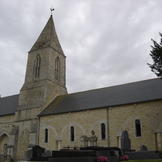 Église Saint-Rémi de Manvieux