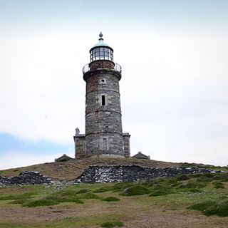 Calf of Man High Lighthouse