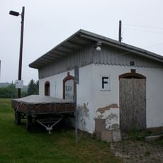 Muldentalbahn (Sachgesamtheit); Haltepunkt Thierbach-Zinnberg Thierbach (Penig)