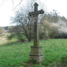 Kříž na rozcestí v lokalitě Pod Šafranicí